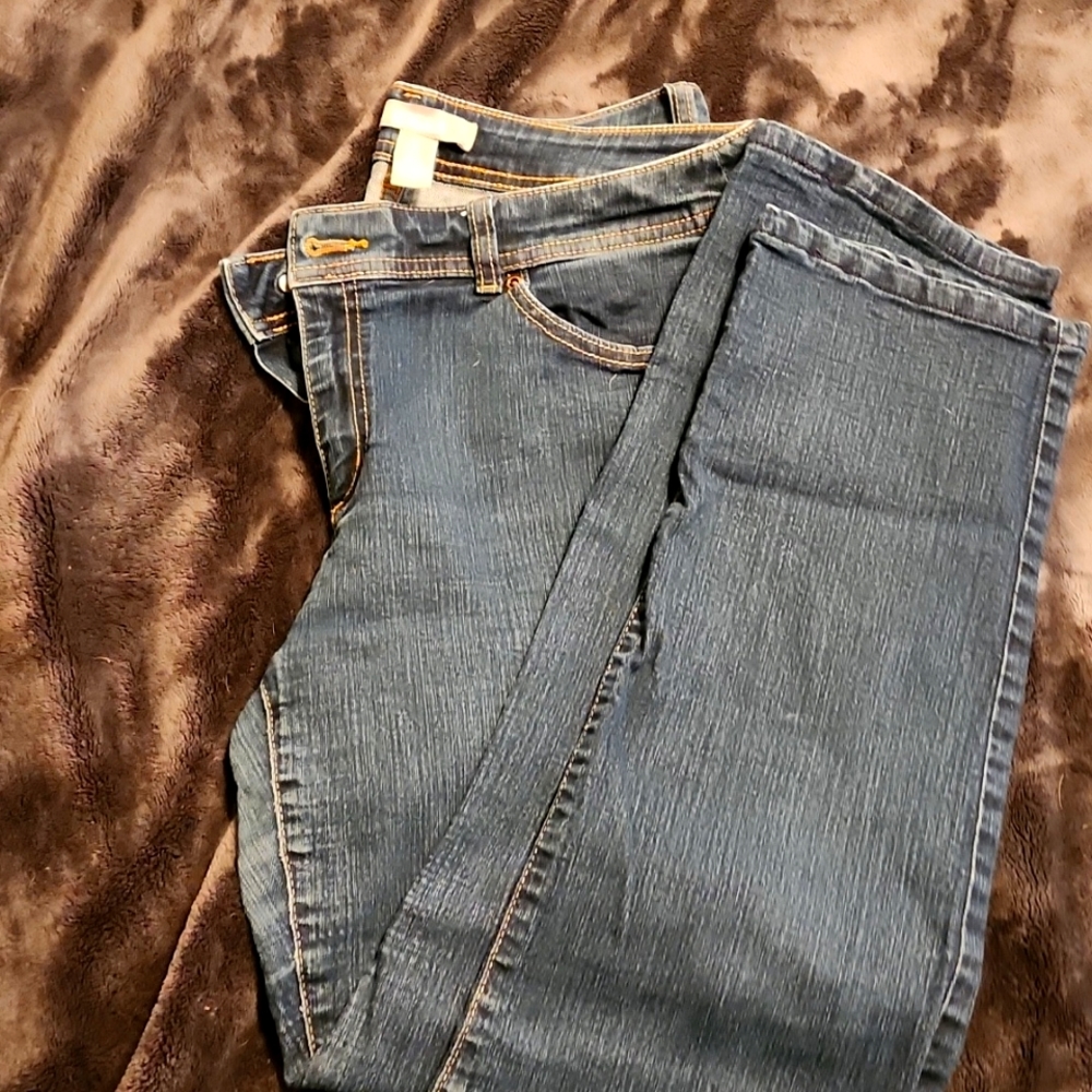 Chico Jean's sz1  10 in regular sz